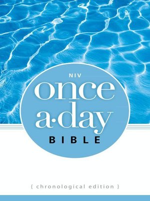NIV Once-A-Day Bible - ebook